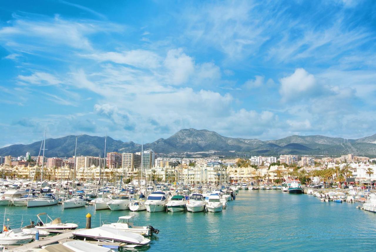 Apartment Seafront Top Floor Studio Benalmádena