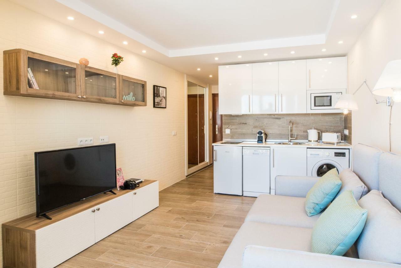 Seafront Top Floor Studio Apartment
