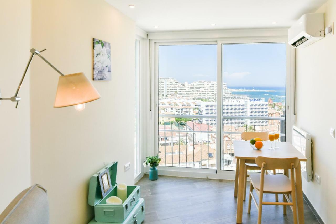 Apartment Seafront Top Floor Studio Benalmádena